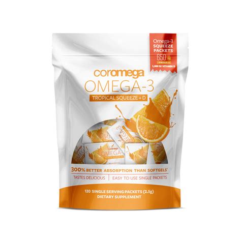 coromega premium omega 3